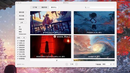电脑视频壁纸,探索数字世界的艺术魅力