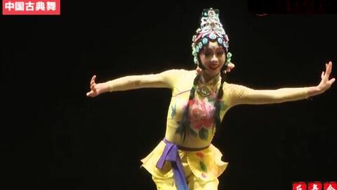 小花旦舞蹈视频,小花旦演绎古典与现代交融的舞蹈风采