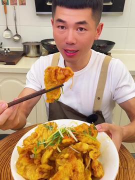 做锅包肉视频,轻松学会锅包肉制作技巧