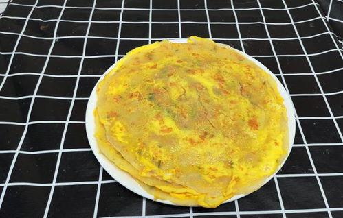 鸡蛋饼怎么做视频,简单易学，美味家常早餐教程
