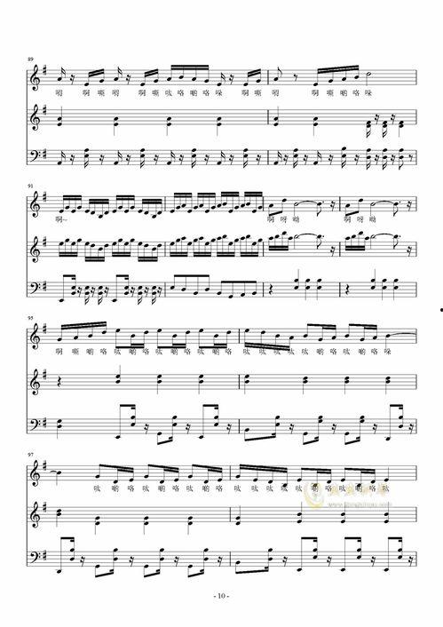 唱谱视频,跟随节奏，轻松掌握音乐旋律