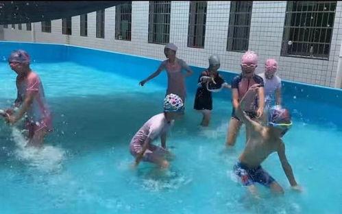 打水仗视频,一场欢乐打水仗的精彩瞬间
