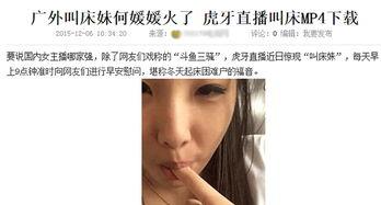 叫床 视频,网络传播的伦理边界与监管挑战