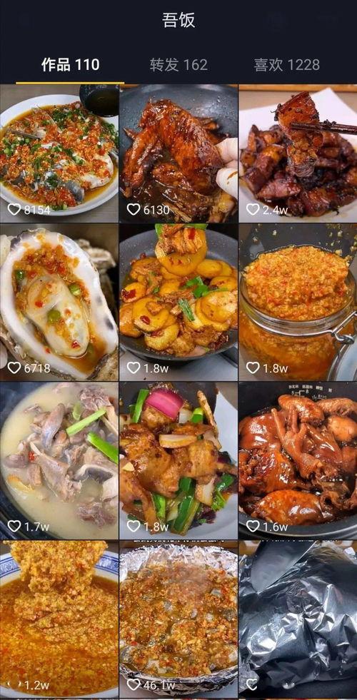 美食视频做菜大全视频,跟着视频学做家常美食