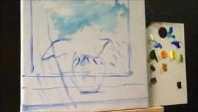 数字油画视频,跟随视频轻松绘制精美画作