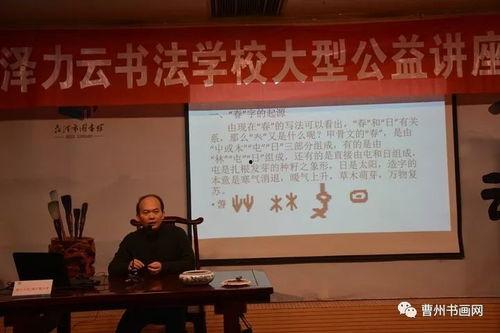 书法视频讲座,视频讲座要点解析