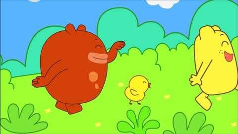 小鸡儿歌视频,欢快旋律中的童年记忆