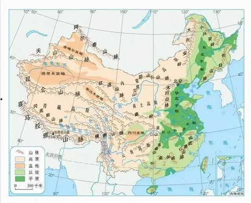 中国地理视频,壮丽山河与多彩风土