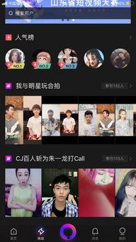 打call 视频,动感旋律下的青春活力展现