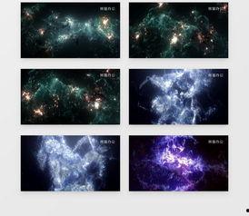 宇宙视频素材,探索浩瀚星空的视觉盛宴