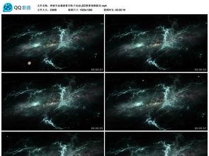 宇宙视频素材,探索浩瀚星空的视觉盛宴