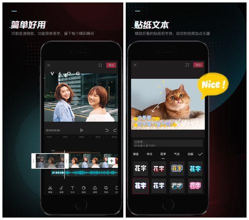 视频剪辑app,轻松打造个性短视频
