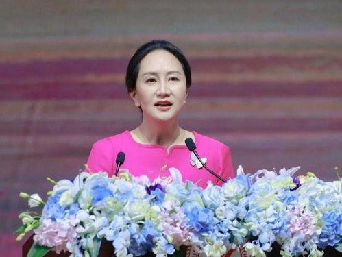孟晚舟视频,揭秘华为高层风采与智慧