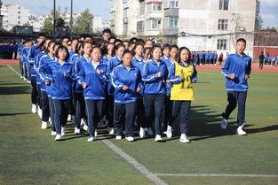 中学体操视频,青春活力，技巧展示