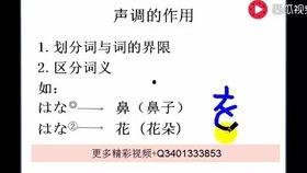 日语视频教程,日语视频教程精华概述