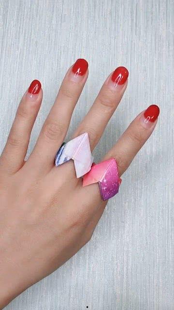 手工戒指视频