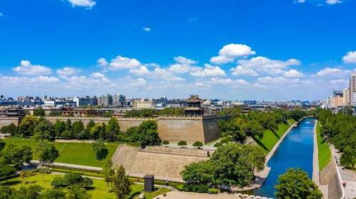 航拍西安视频,千年古都的现代风采