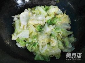 包菜的做法视频,简单易学，美味可口