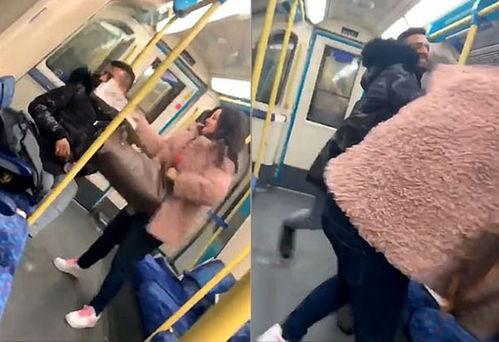 地铁吵架视频,一场争吵引发的全民热议