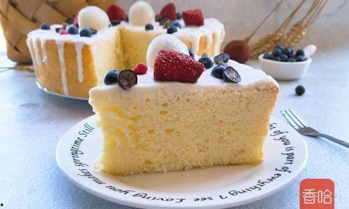 戚风蛋糕视频,轻松掌握家庭烘焙技巧
