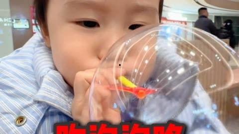 吹泡泡的视频,揭秘吹泡泡的奇妙世界