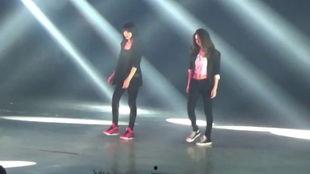 郑秀晶跳舞视频