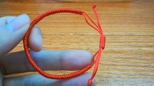 编红绳视频,红绳视频教你制作传统手工艺品