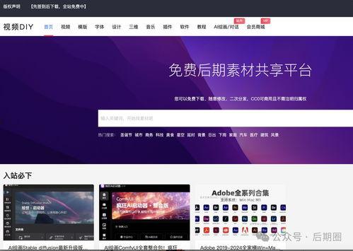 视频特效网站,视频特效网站深度解析